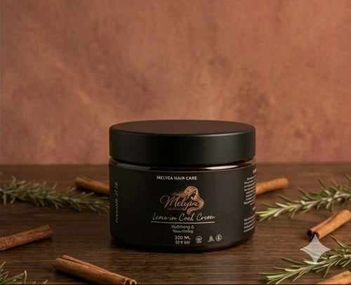 Melysa Leave-In Curl Cream for curly and coily hair